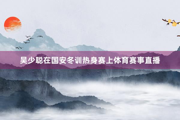 吴少聪在国安冬训热身赛上体育赛事直播